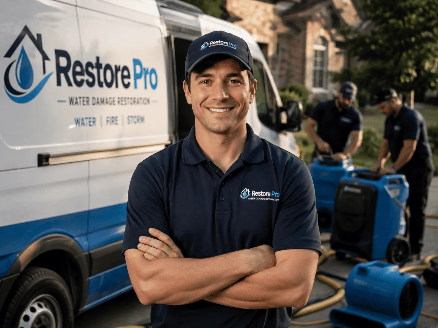 Water Damage Restoration company in Rutland, SD