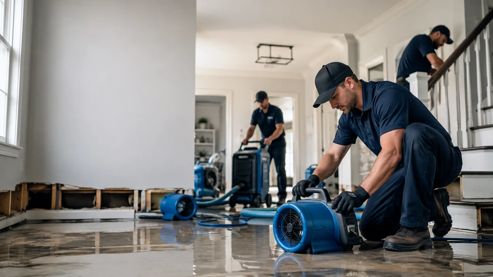 Water Damage Restoration in Rutland, SD near me